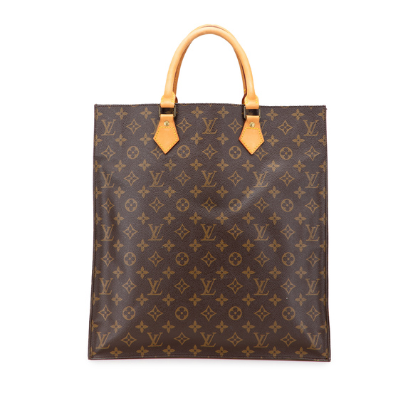 Pre-Loved Louis Vuitton Monogram Sac Plat - Picture 1 of 11